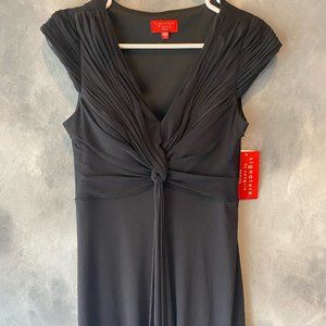 Black  Dress - Signature by Sangria Petite